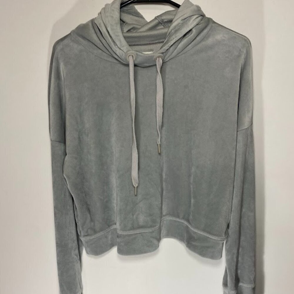 Offline by aerie Velvet Velour Hoodie